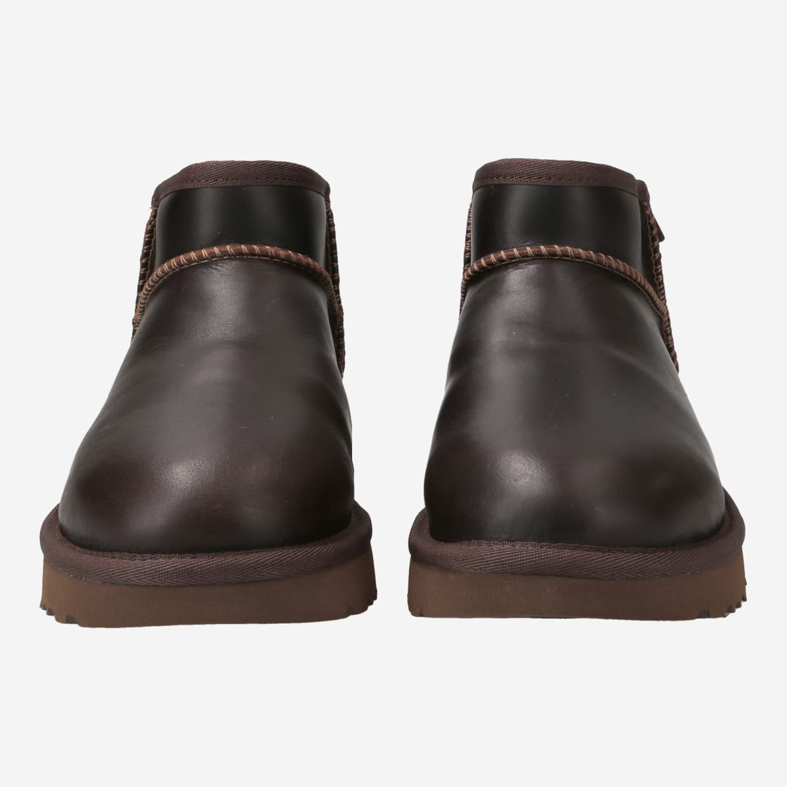 UGG australia CLASSIC ULTRA MINI - Braun - Frontansicht