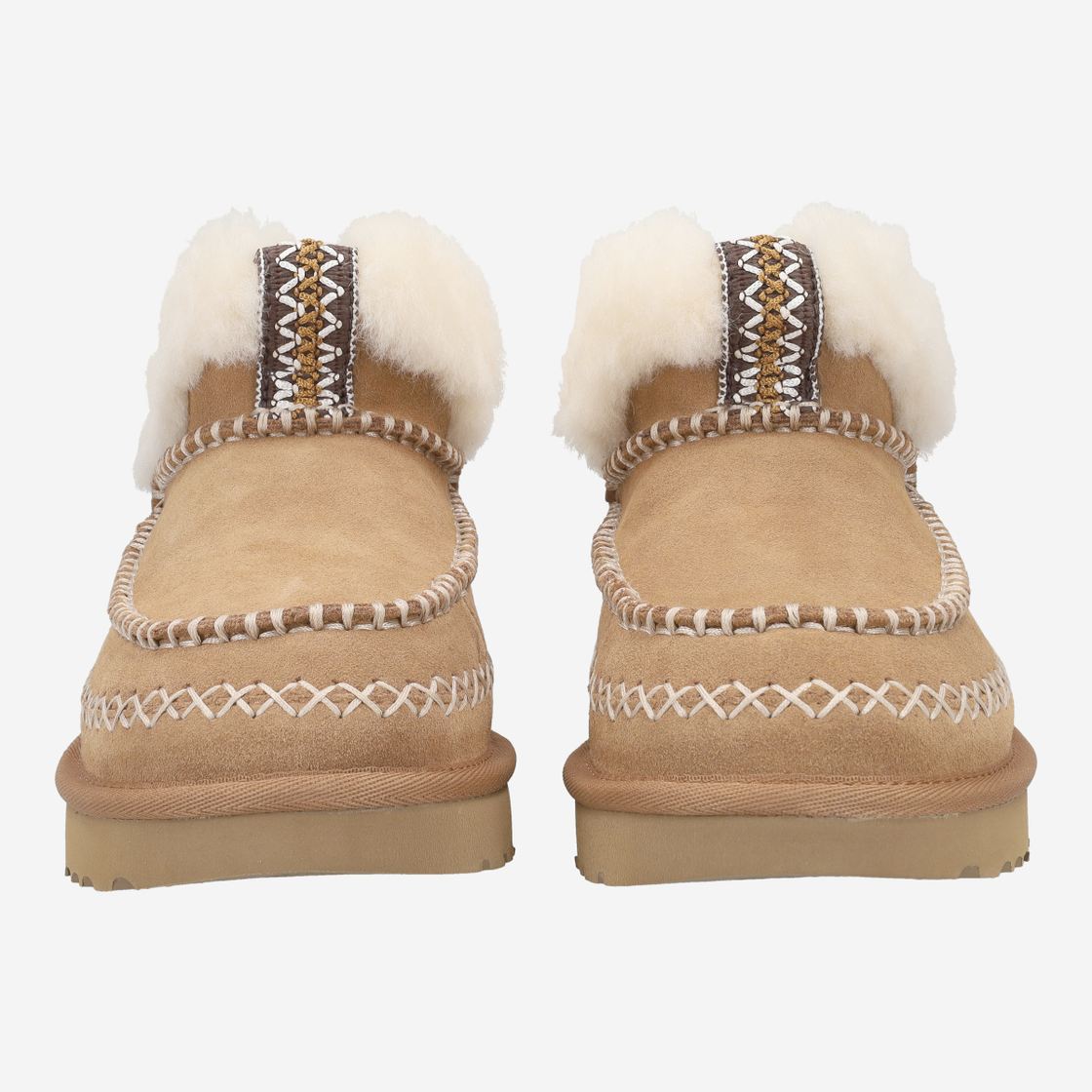UGG australia CLASSIC ULTRA MINI ALPINE - Braun - Frontansicht