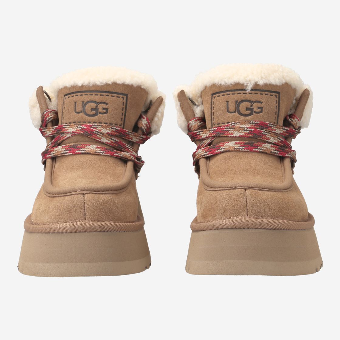 UGG australia FUNKARRA CABIN CUFF - Braun - Frontansicht