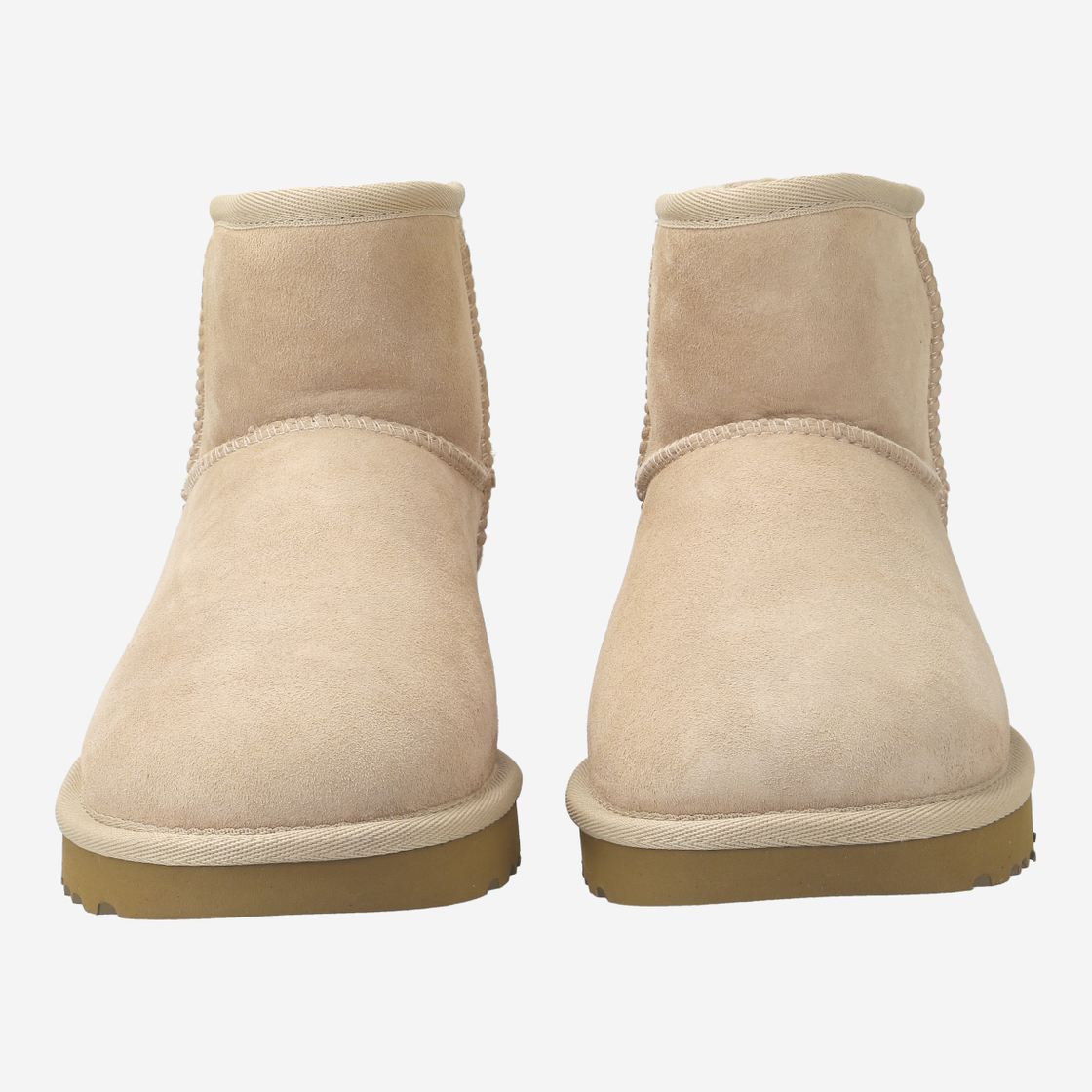 UGG australia CLASSIC MINI II - Beige - Frontansicht