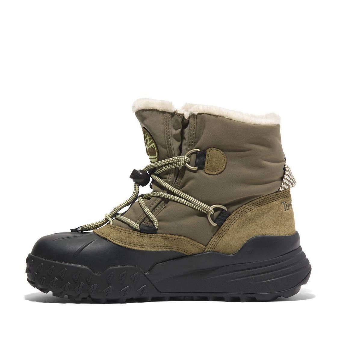 Timberland A29KB MORIAH RANGE MID WARM LI - Grün kombiniert - Frontansicht