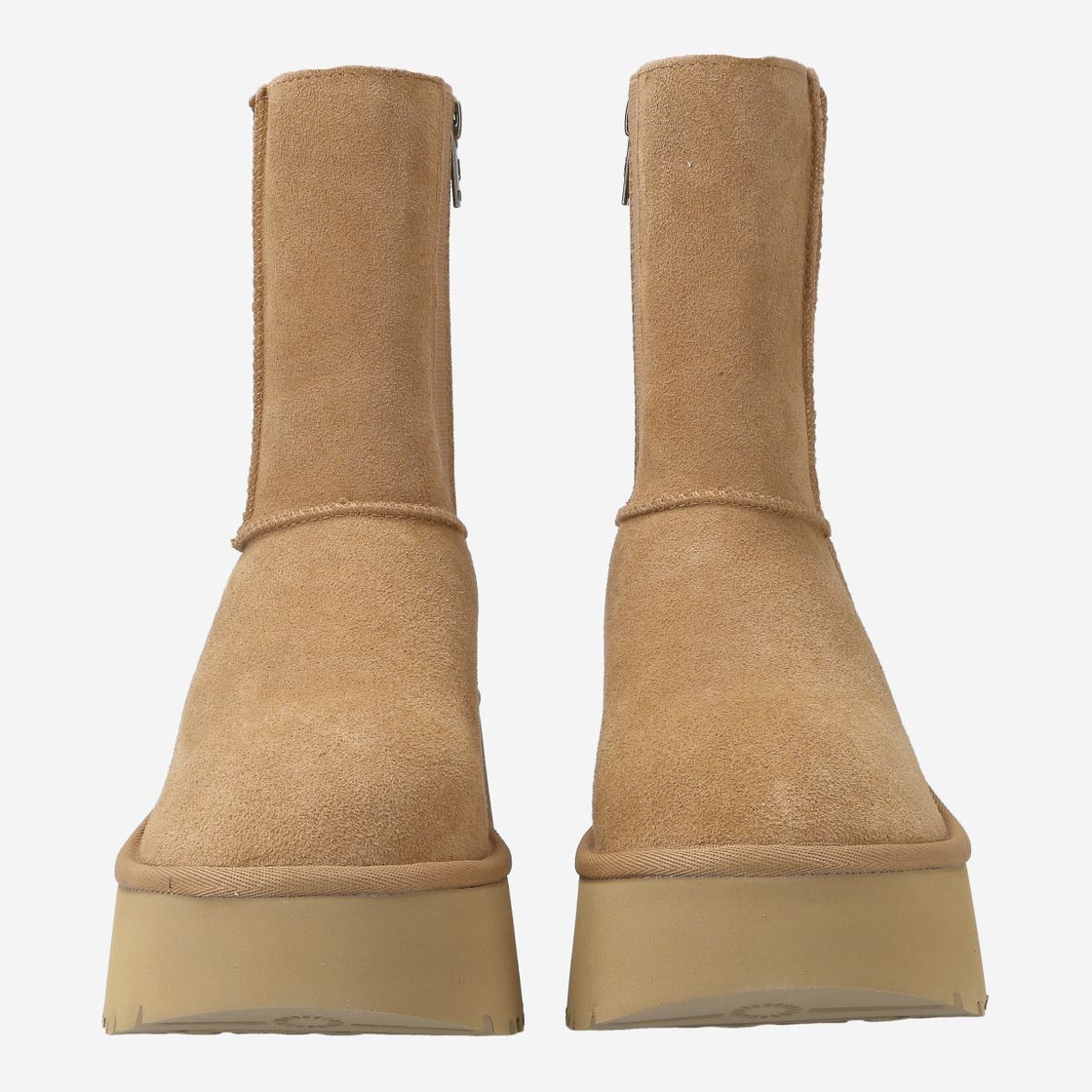 UGG australia CLASSIC TWIN SEAM NEW HEIGHTS - Braun - Frontansicht