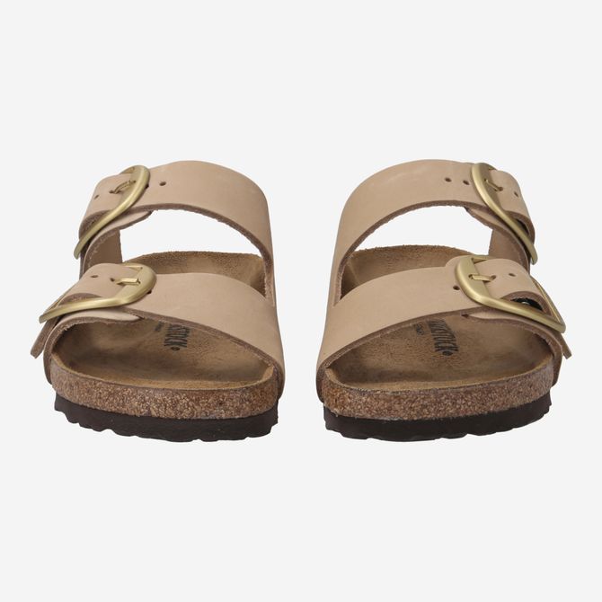 birkenstock ARIZONA BIG BUCKLE - Sand/ Beige - Frontansicht