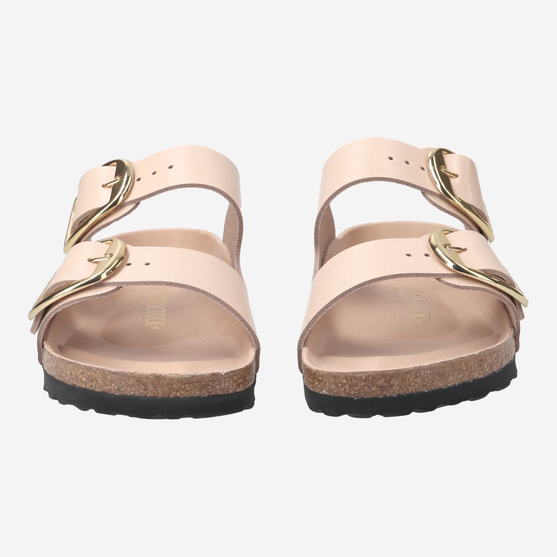 birkenstock ARIZONA BIG BUCKLE - Beige - Frontansicht