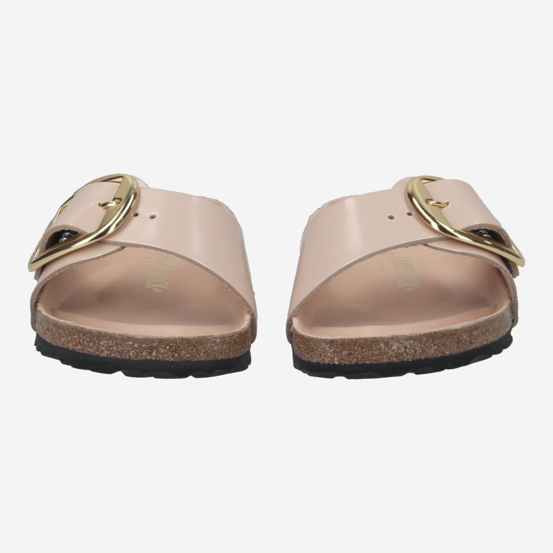 birkenstock MADRID BIG BUCKLE - Beige - Frontansicht