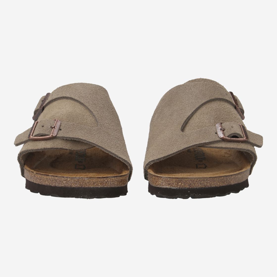 birkenstock ZÜRICH - Grau - Frontansicht