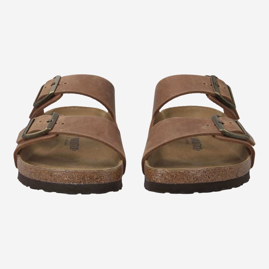 birkenstock ARIZONA - Braun - Frontansicht