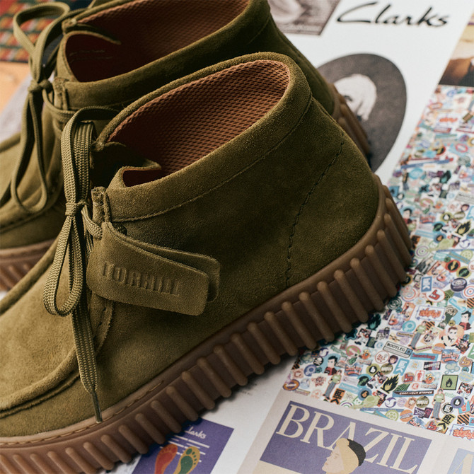Clarks Torhill Moss - Grün, dunkel - Sonderbild