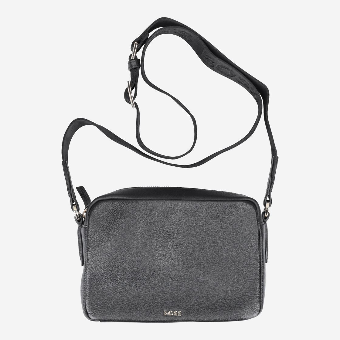 Boss Alyce Crossbody - Schwarz - Seitenansicht