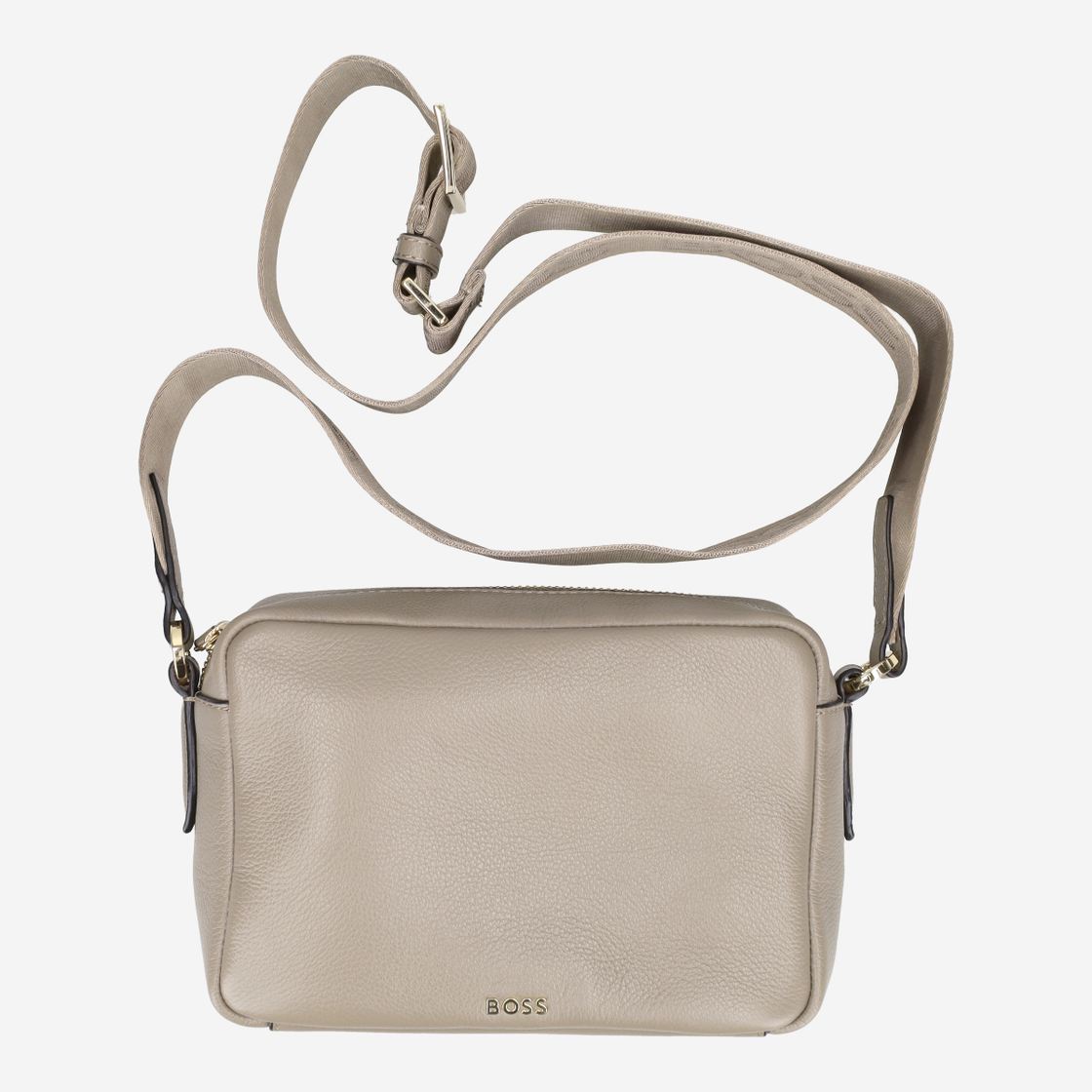 Boss Alyce Crossbody - Beige - Seitenansicht