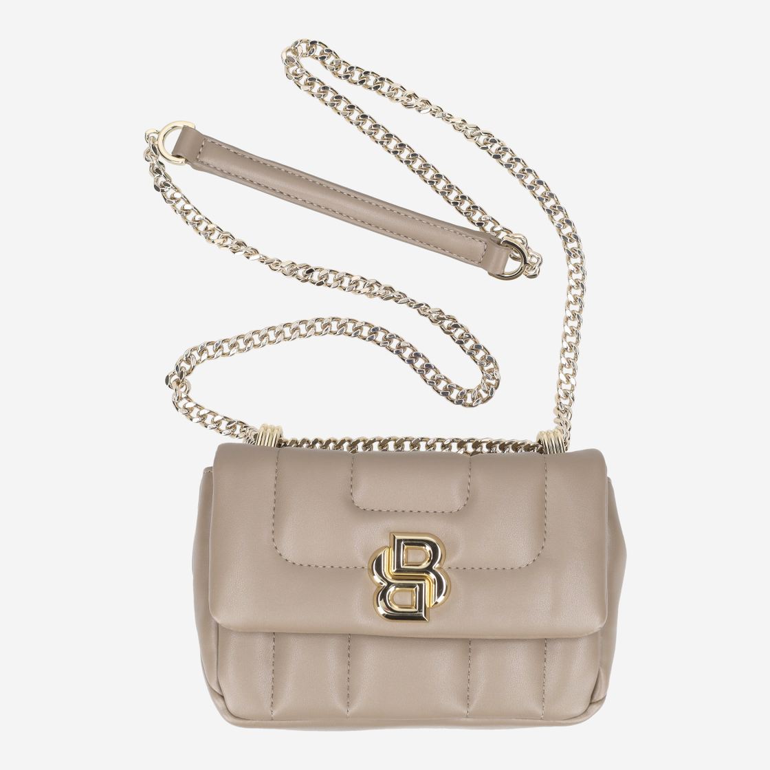 Boss B_ICON S Sh. Bag - Beige - Seitenansicht