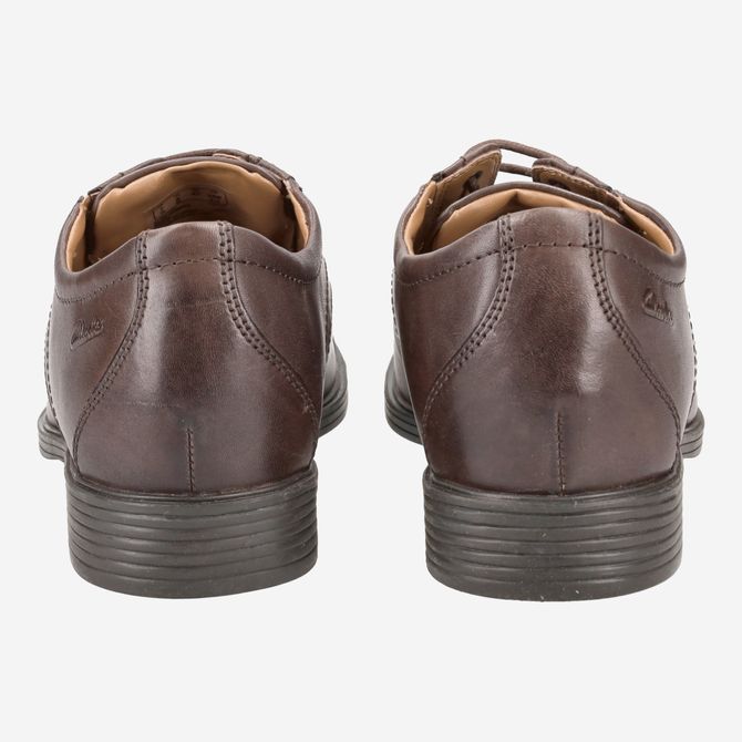 Clarks Whiddon Cap - Braun - Seitenansicht