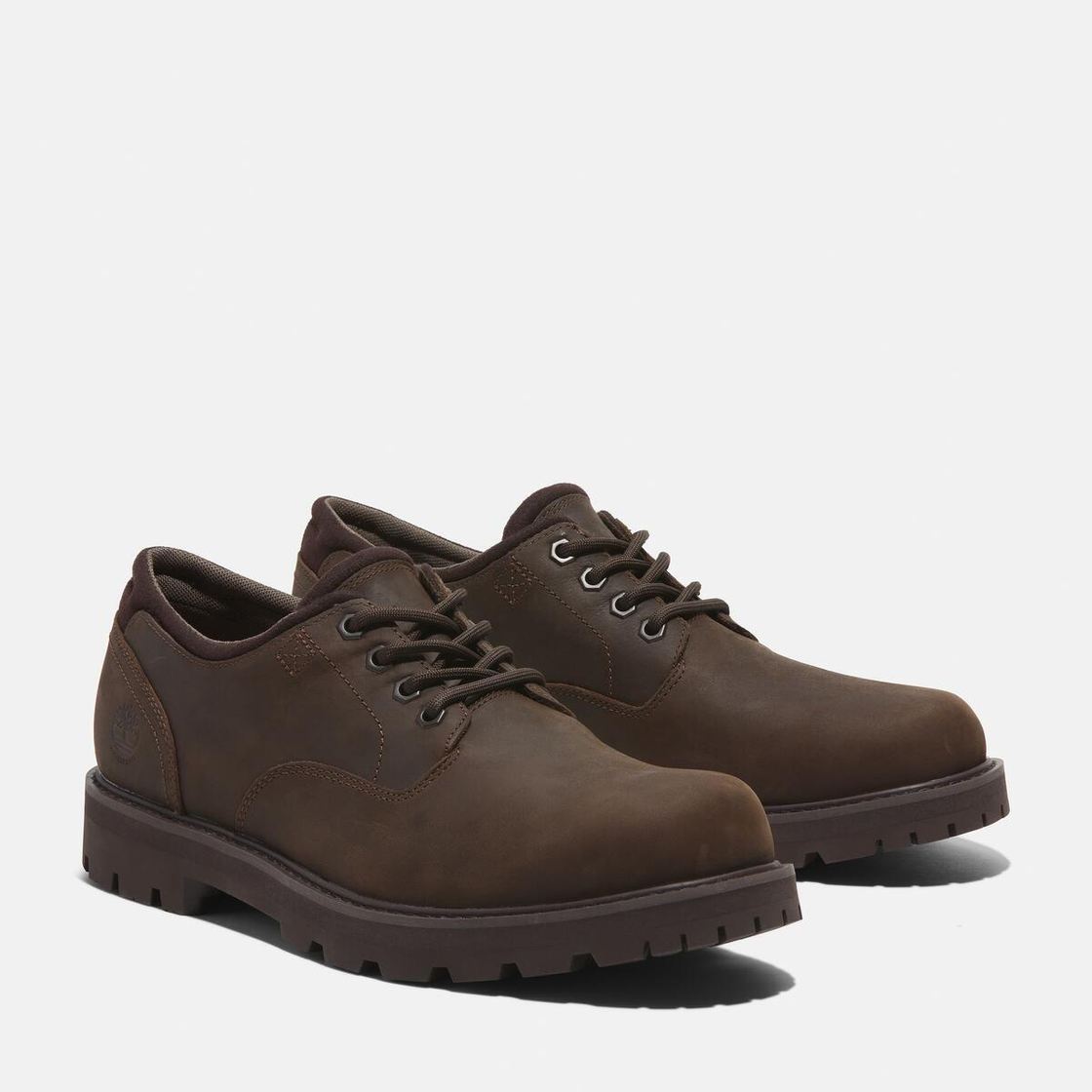 Timberland A69T9 BRITTON ROAD LACE UP - Braun - Seitenansicht