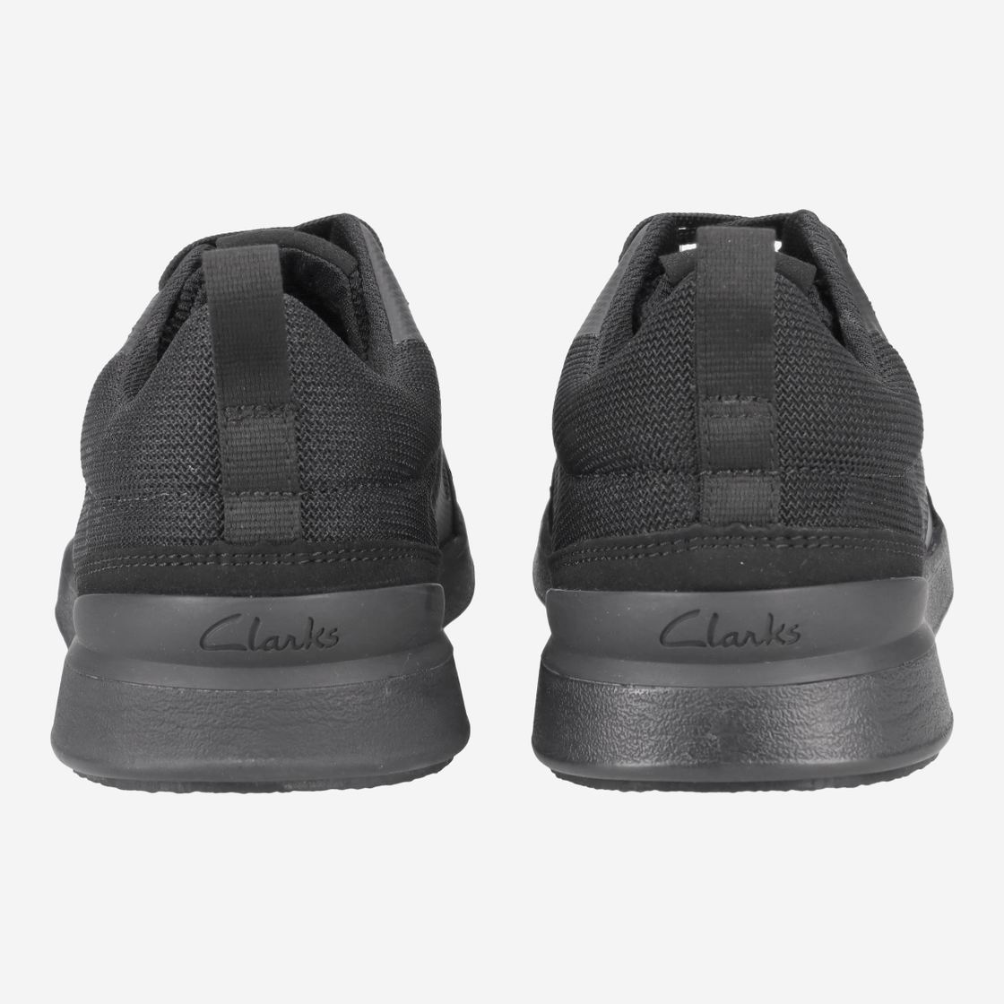 Clarks LT Lace - Schwarz - Seitenansicht