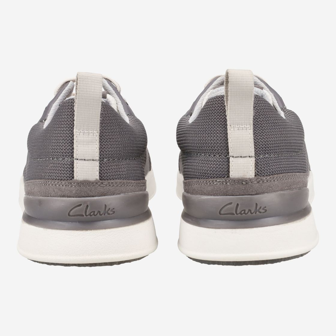 Clarks LT Lace - Grau - Seitenansicht