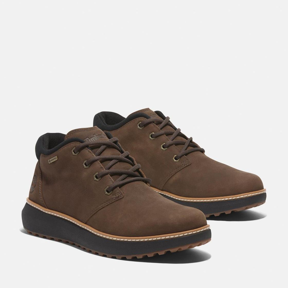 Timberland A6A8N HUDSON ROAD MID LACE UP - Braun - Seitenansicht