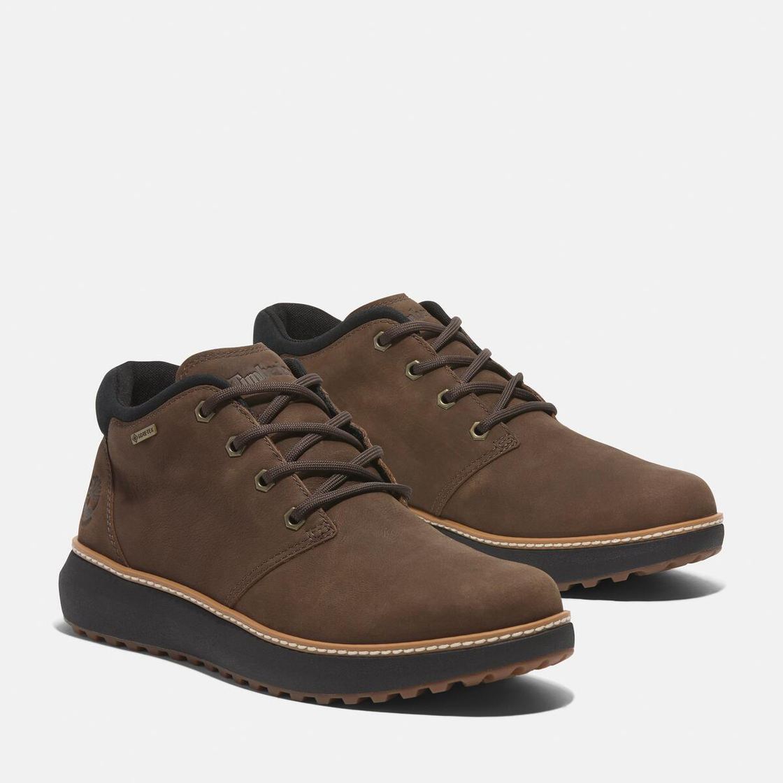 Timberland A6A8N HUDSON ROAD MID LACE UP  - Braun - Seitenansicht