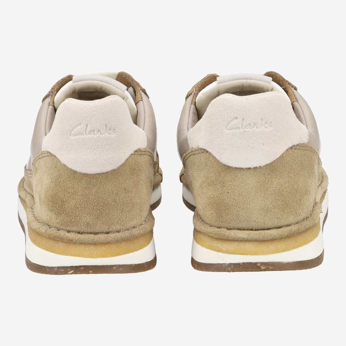 Clarks CraftRun Tor - Beige - Seitenansicht