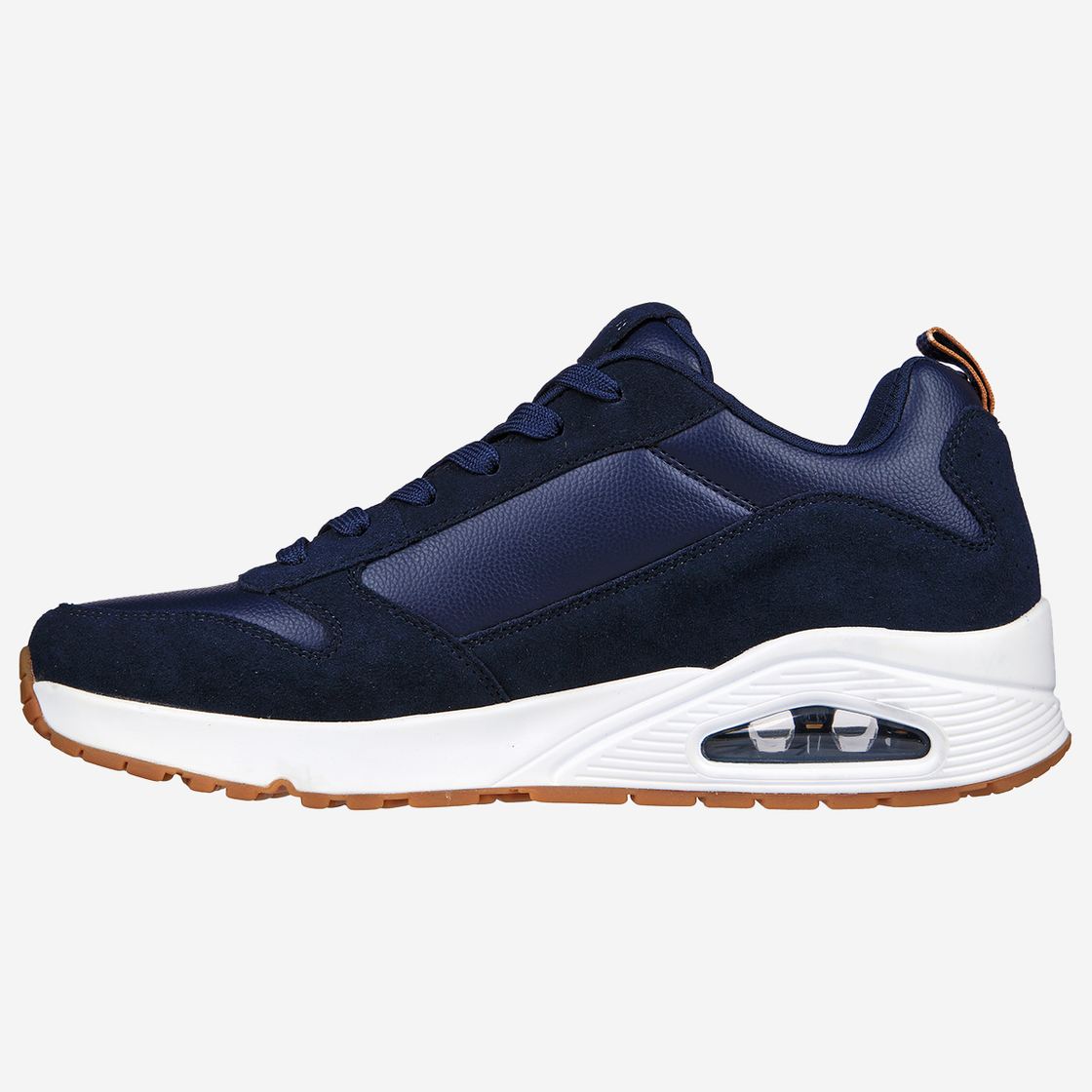 Skechers UNO STACRE - Blau - Seitenansicht