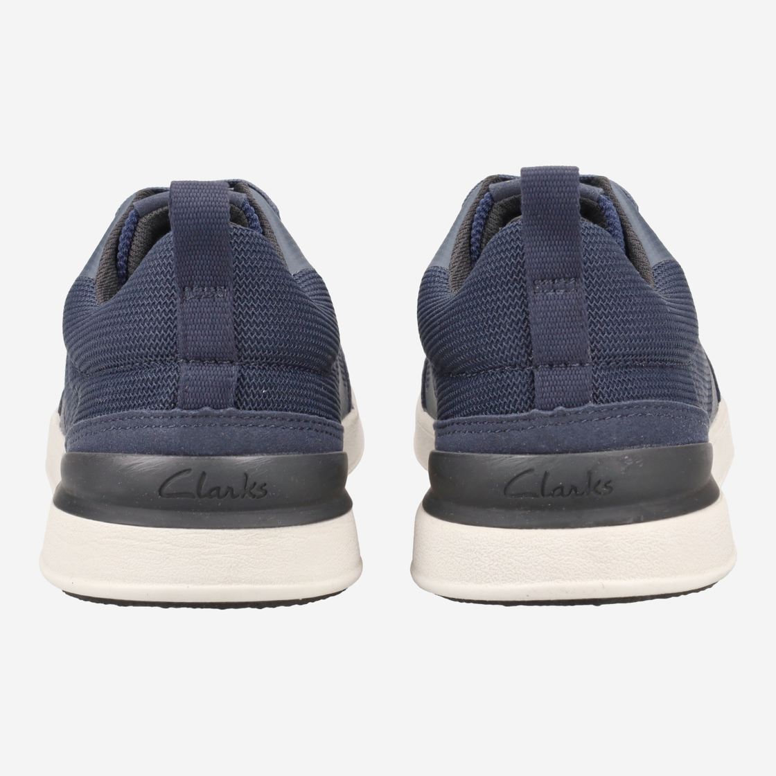 Clarks LT Lace - Blau - Seitenansicht