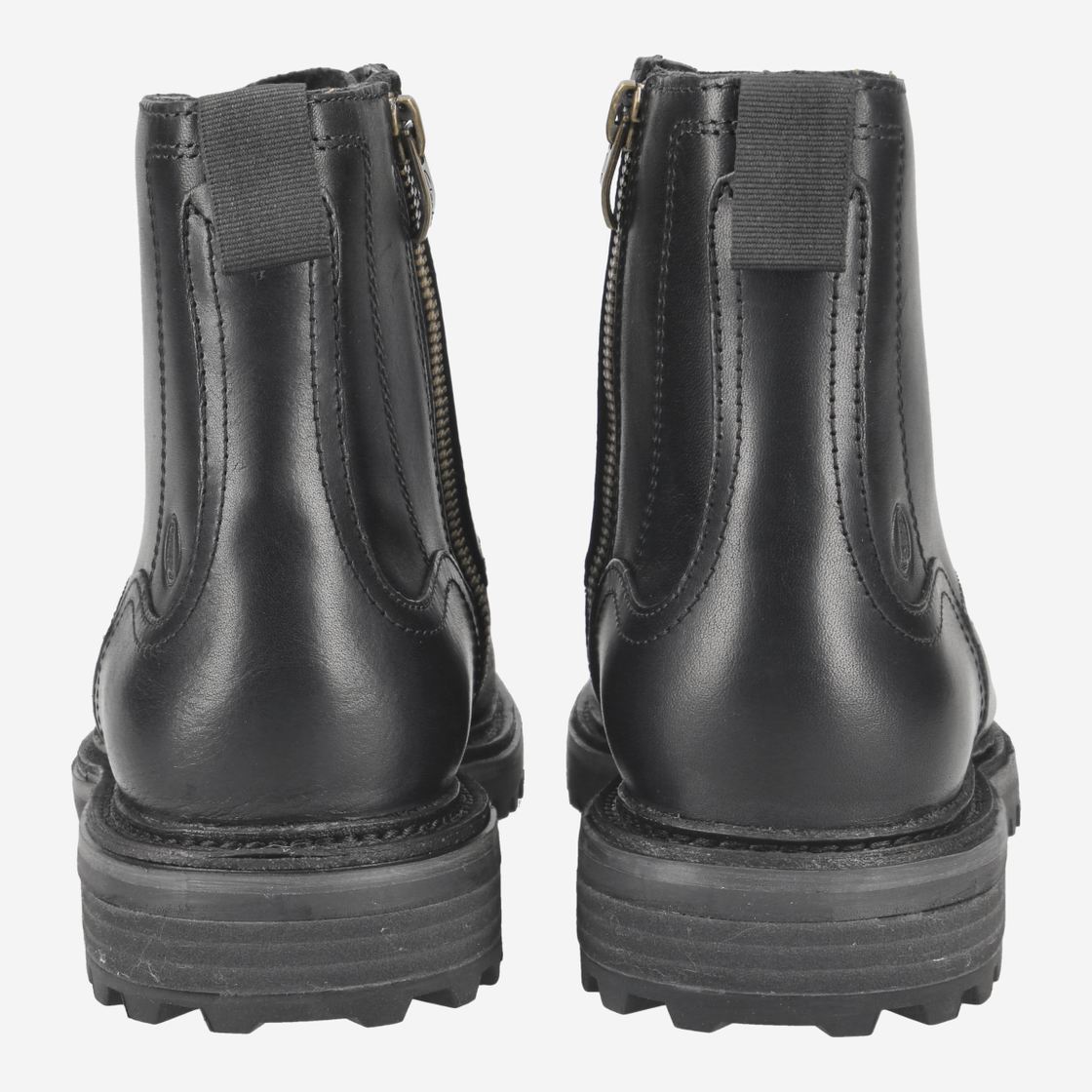 Clarks Clarkridge Hi - Schwarz - Seitenansicht