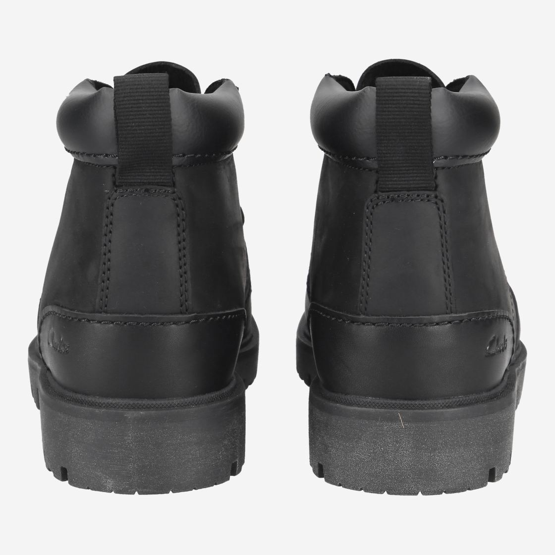 Clarks Rossdale Mid - Schwarz - Seitenansicht