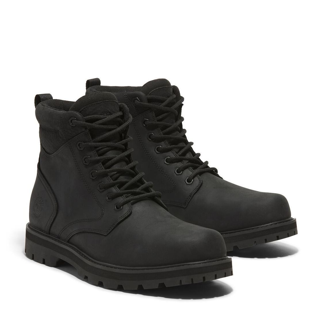 Timberland A69UH BRITTON ROAD MID LACE UP - Schwarz - Seitenansicht