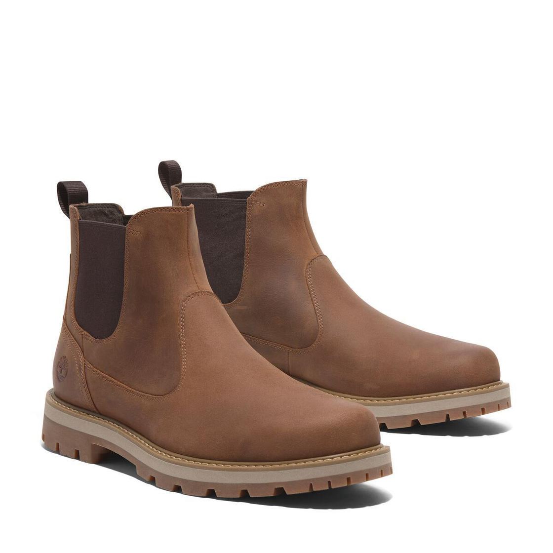 Timberland A6A4W BRITTON ROAD MID CHELSEA - Braun - Seitenansicht