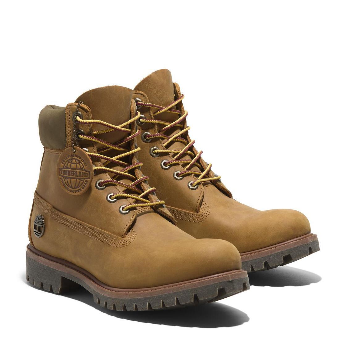 Timberland A2P6W Premium 6 INCH LACE UP - Braun - Seitenansicht