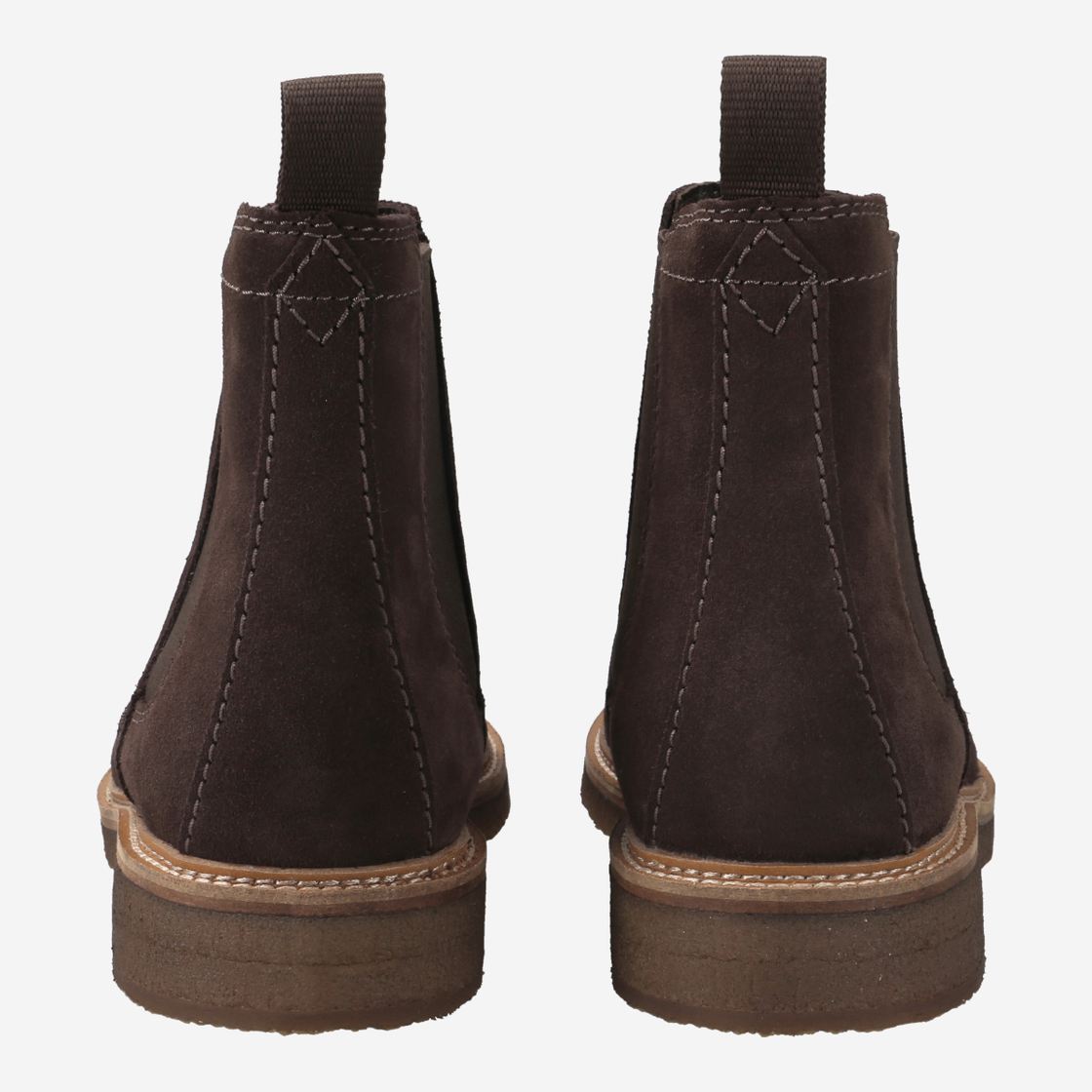 Clarks Clarkdale Easy - Braun, dunkel - Seitenansicht