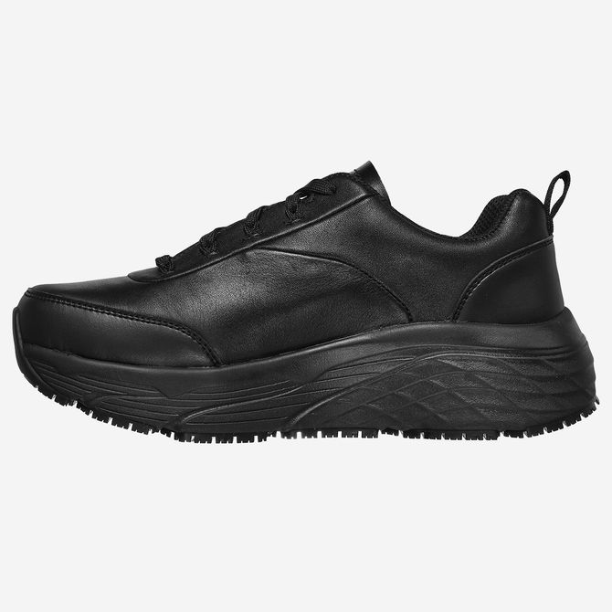 Skechers MAX CUSHIONING ELITE SR - Schwarz - Seitenansicht