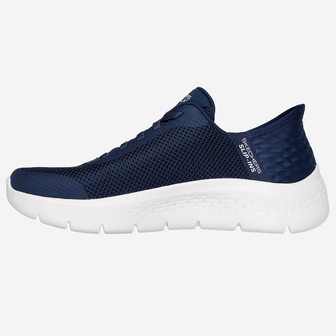 Skechers GO WALK FLEX - Blau - Seitenansicht