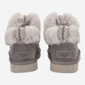 UGG australia CLASSIC ULTRA MINI ALPINE - Grau - Seitenansicht
