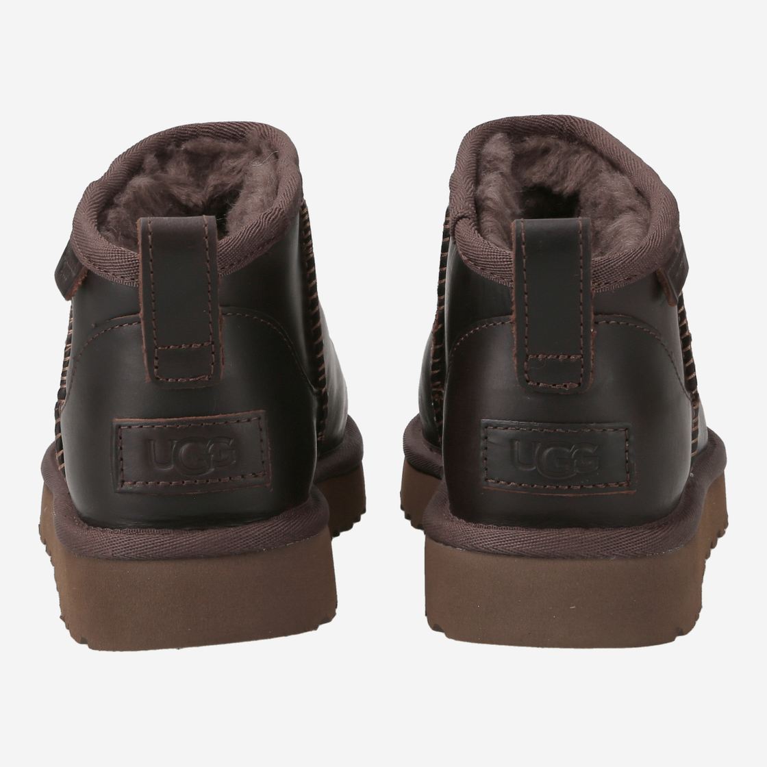 UGG australia CLASSIC ULTRA MINI - Braun - Seitenansicht