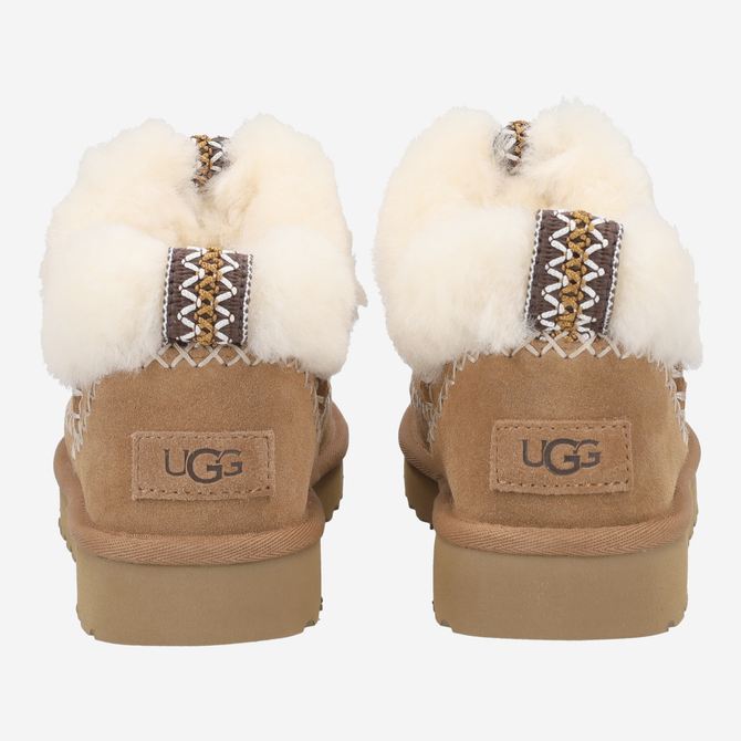 Damen Uggs Kurze Braune Uggs UGG CLASSIC ULTRA MINI ALPINE