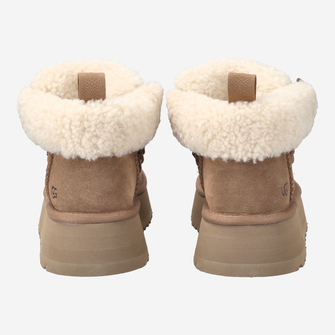 UGG australia FUNKARRA CABIN CUFF - Braun - Seitenansicht