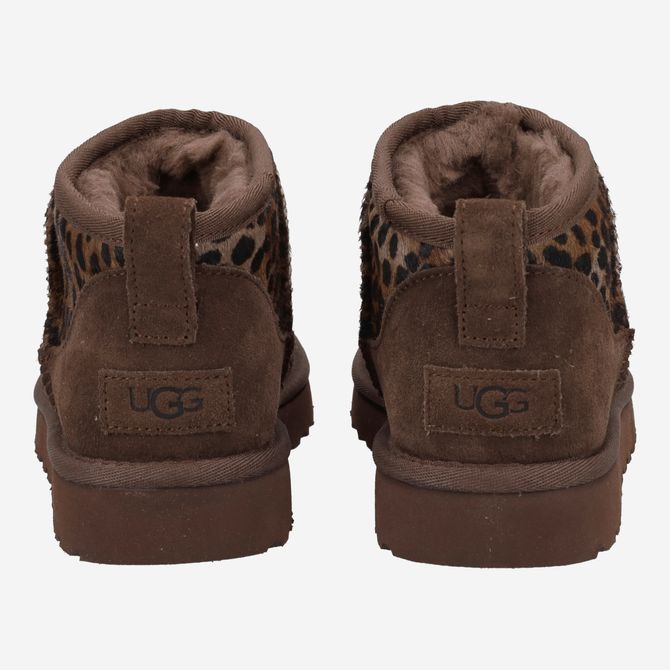 UGG australia CLASSIC ULTRA MINI CASPIAN - Braun kombiniert - Seitenansicht