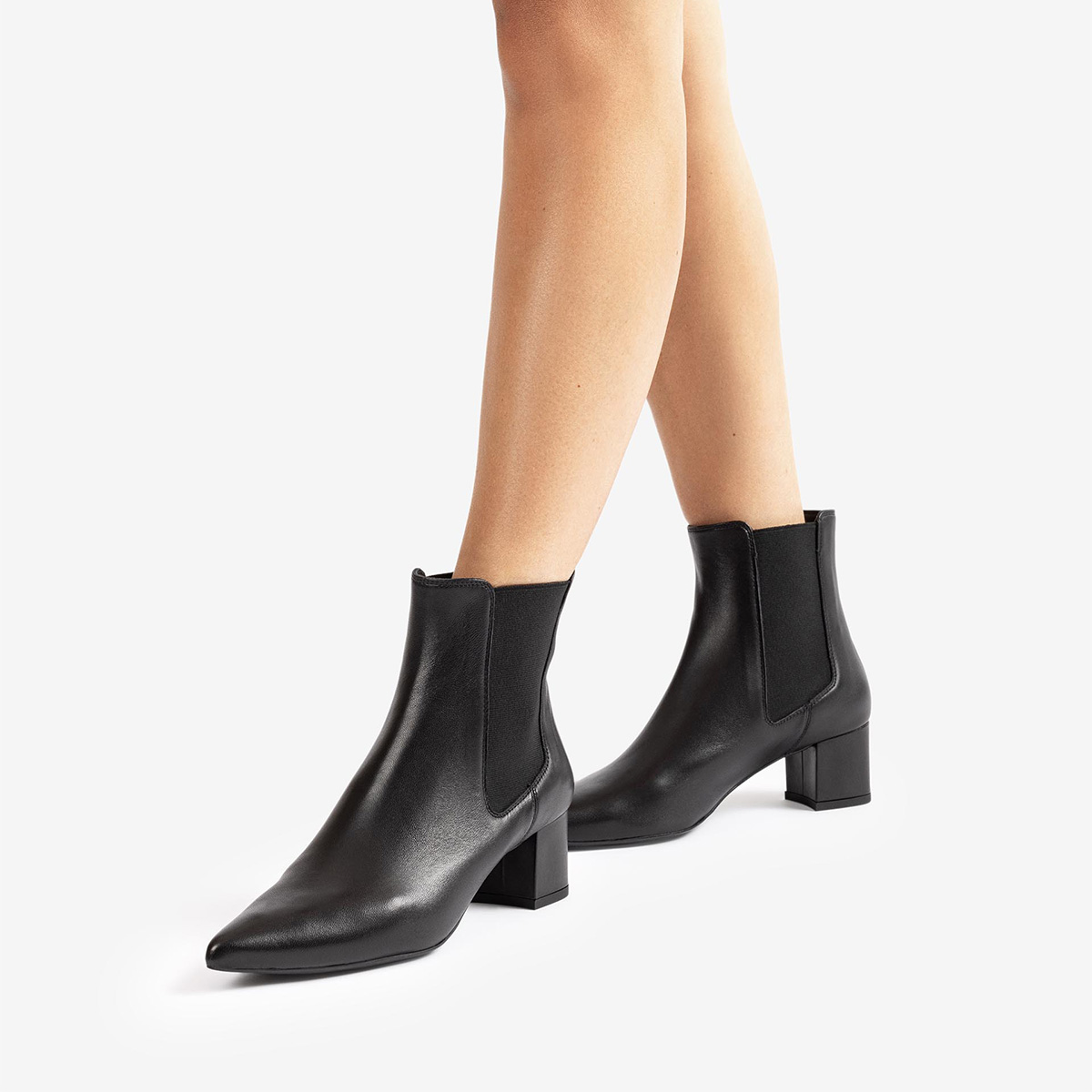 Outlet Unisa Damen Stiefelette wie neu schwarz 38