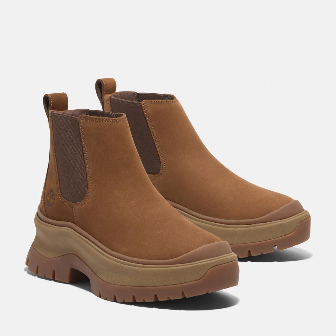 Timberland A28XM Roxie Lane MID CHELSEA - Braun - Seitenansicht