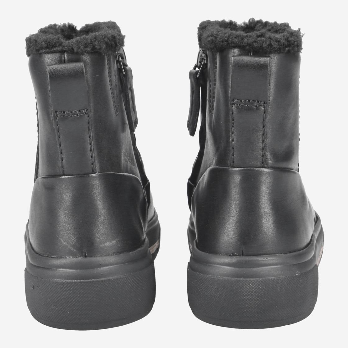 Clarks Hollyhock Lane - Schwarz - Seitenansicht