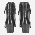Ginger & Glove GundG102 - Schwarz - Seitenansicht