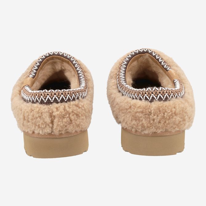 UGG australia TASMAN MAXI CURLY - Braun - Seitenansicht