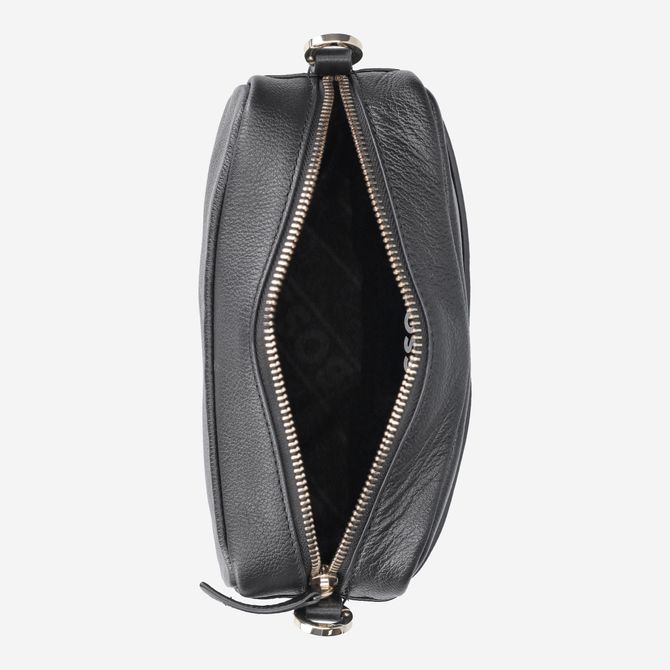 Boss Alyce Crossbody - Schwarz - Draufsicht