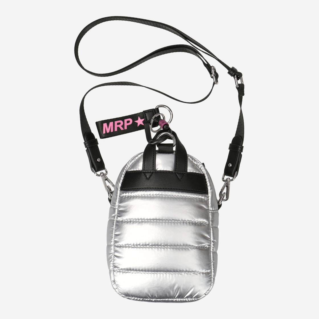 MRP MRP Backpack - Silber - Draufsicht