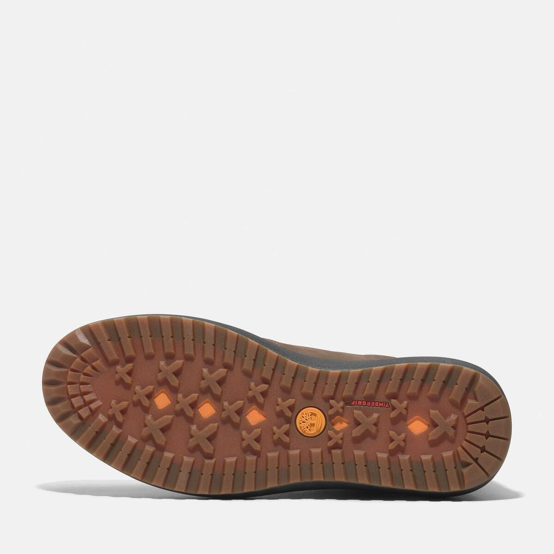 Timberland A6A8N HUDSON ROAD MID LACE UP - Braun - Draufsicht