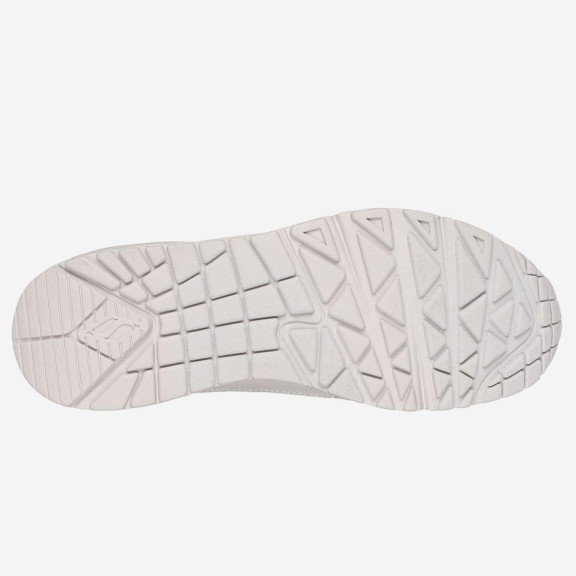 Skechers UNO - Weiß - Draufsicht