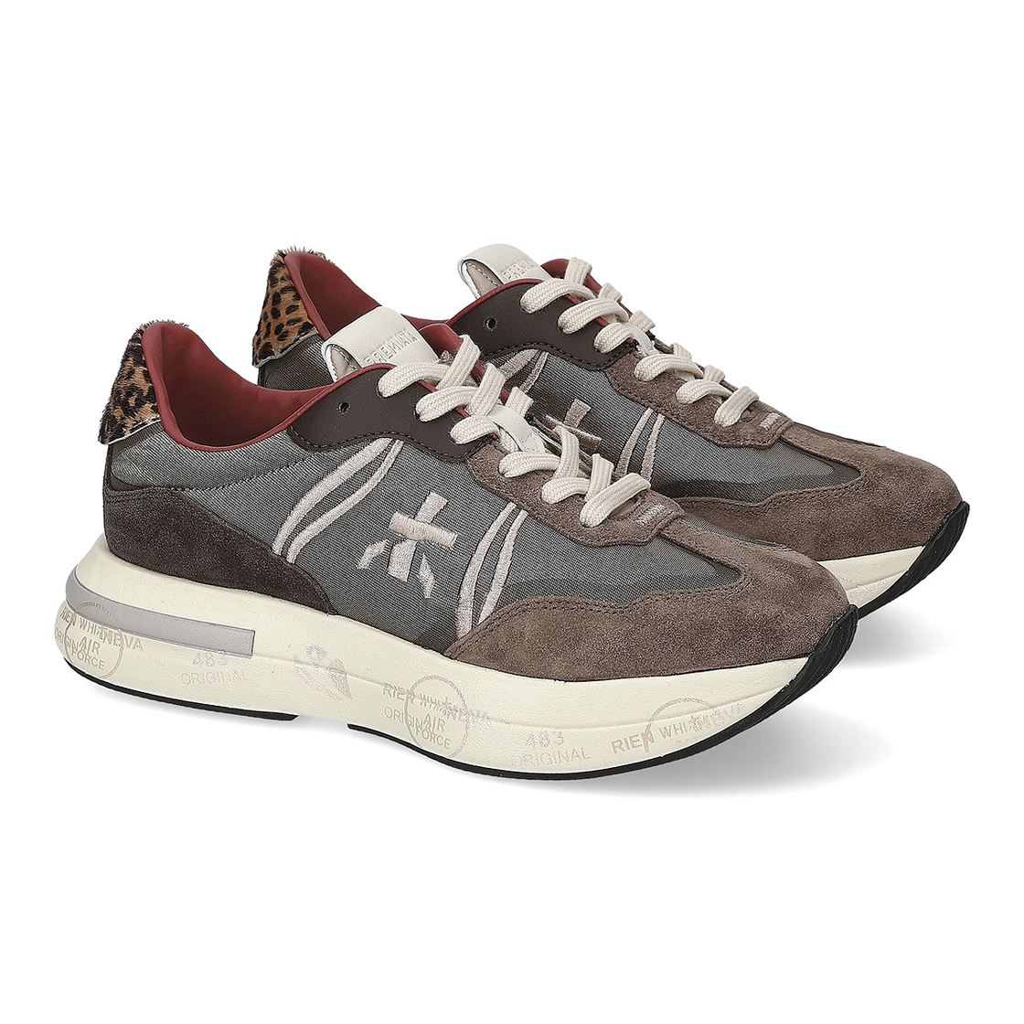 Premiata CASSIE - Lila - Draufsicht