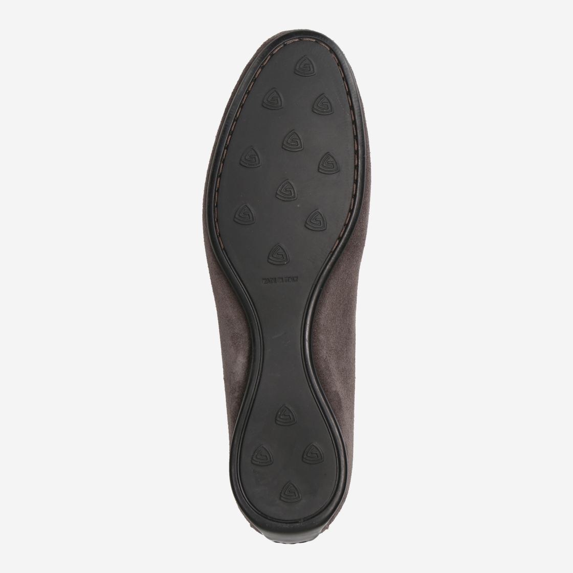 Lüke Marton MOCASIN GLOVE - Grau - Draufsicht