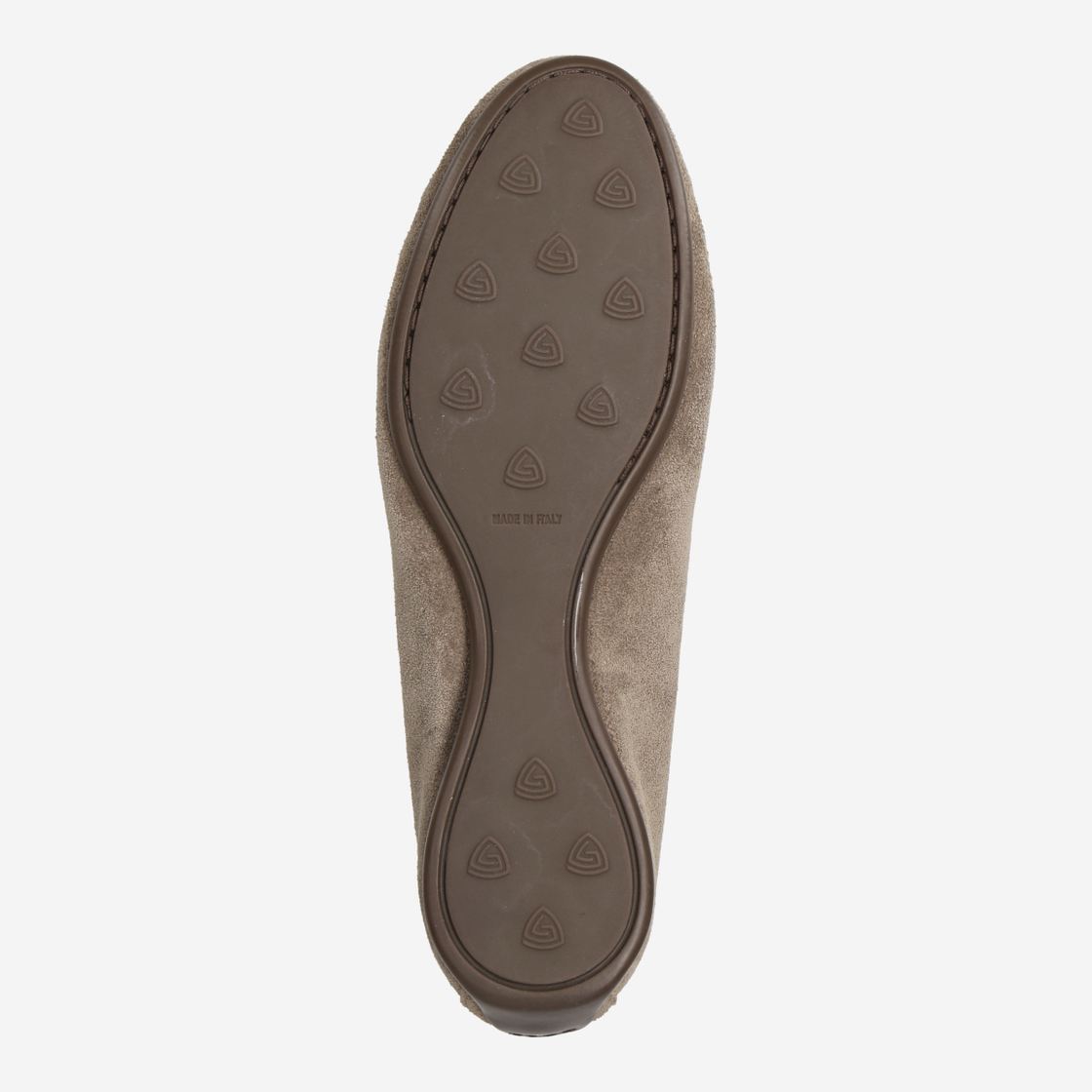Lüke Marton MOCASIN FERGUS - Beige - Draufsicht