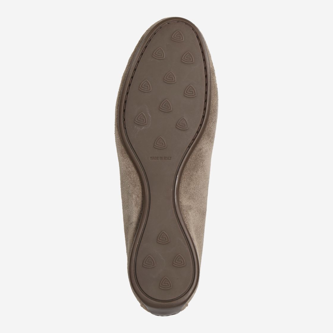  MOCASIN FERGUS - Beige - Draufsicht